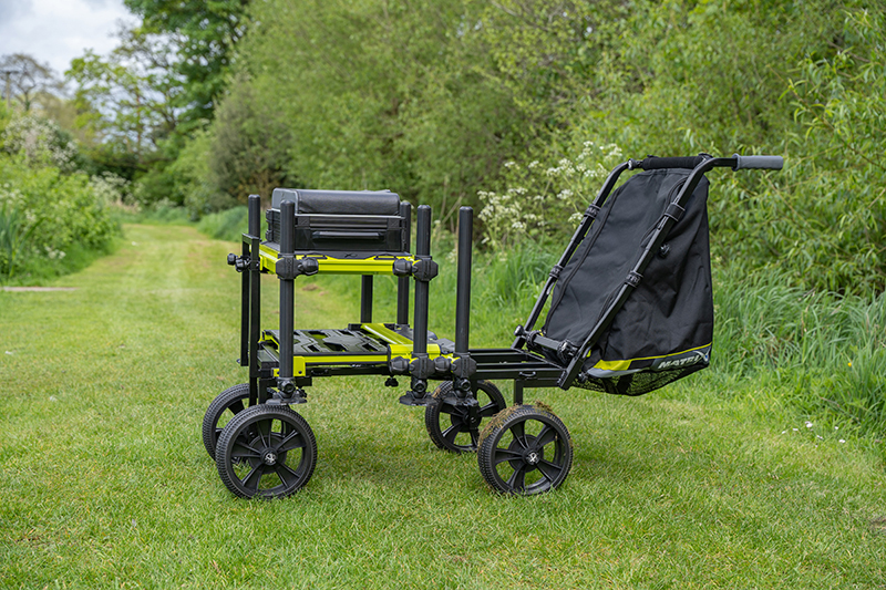 Matrix fishing trolley