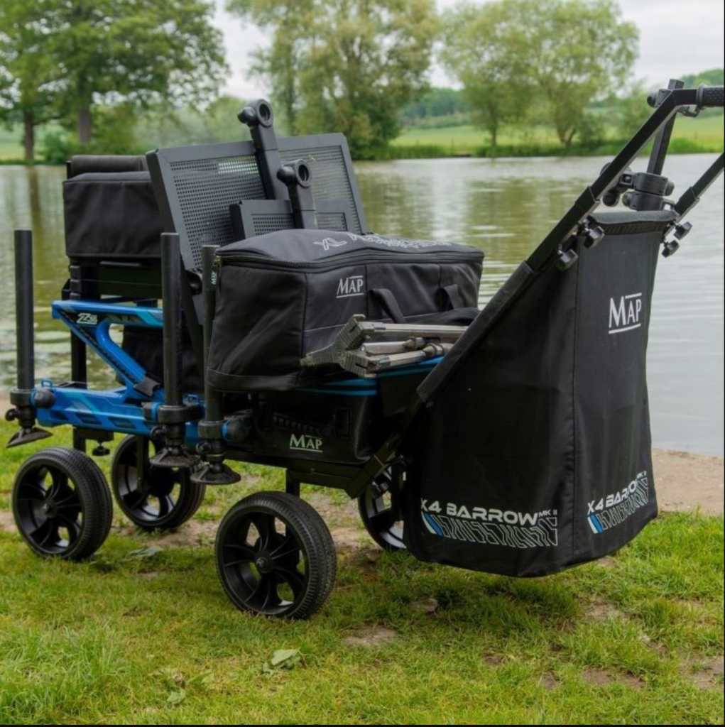 MAP X2 Extending Trolley